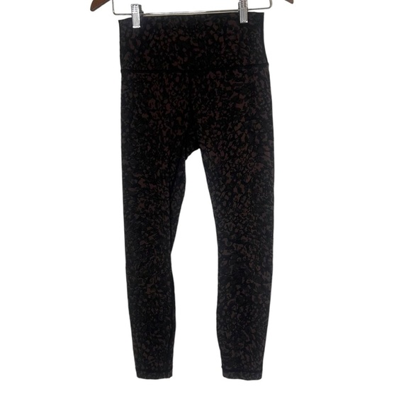 Lululemon Wunder Under High-Rise Tight 25" *Full-On Luxtreme 2020 - Picture 6 of 14